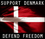 Support Denmark and Western liberties against totalitarian Islam